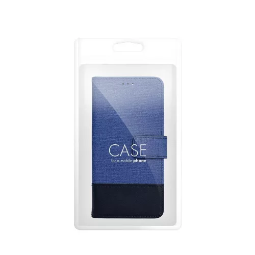 GOMMA Book tok Samsung Galaxy A55 5G készülékhez kék