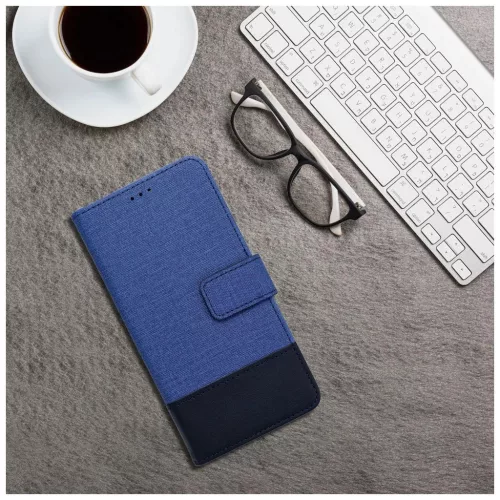 GOMMA Book tok Samsung Galaxy A55 5G készülékhez kék