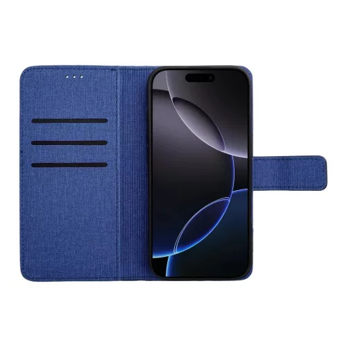 GOMMA Book tok Samsung Galaxy A55 5G készülékhez kék