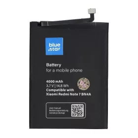   Xiaomi Redmi Note 7 (BN4A) készülékhez akkumulátor 4000 mAh Blue Star