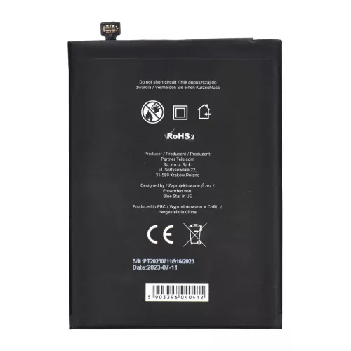 Xiaomi Redmi Note 7 (BN4A) készülékhez akkumulátor 4000 mAh Blue Star