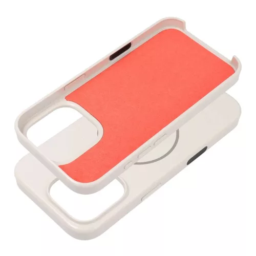 AIR Glossy Mag tok iPhone 17 készülékhez, MagSafe-kompatibilis, fehér