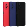 Puha tok XIAOMI Redmi Note 15 Pro Plus 5G készülékhez sötétkék