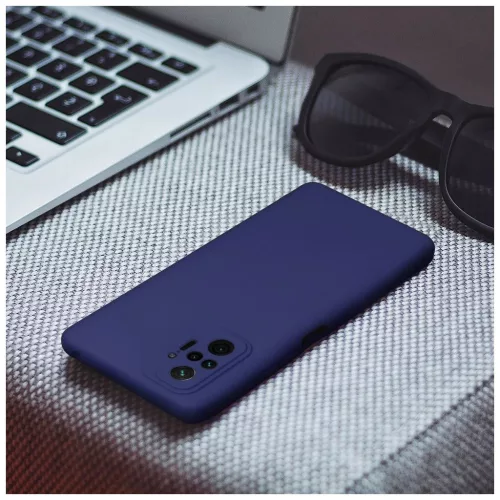 Puha tok XIAOMI Redmi Note 15 Pro Plus 5G készülékhez sötétkék