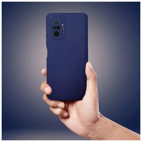 Puha tok XIAOMI Redmi Note 15 Pro Plus 5G készülékhez sötétkék