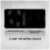 X-ONE Full Cover Extra Strong Matte edzett üvegfólia iPhone 17 Air készülékhez 9H
