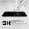X-ONE Full Cover Extra Strong Matte edzett üvegfólia iPhone 17 Air készülékhez 9H