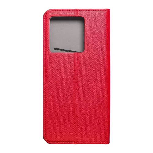 SMART CASE Book tok XIAOMI 13T és 13T Pro készülékekhez, piros