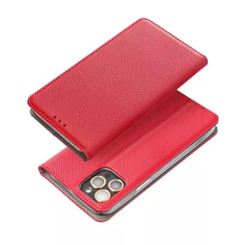 SMART CASE Book tok XIAOMI 13T és 13T Pro készülékekhez, piros