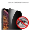 X-ONE Full Cover Extra Strong Privacy edzett üveg kijelzővédő iPhone 17 Air készülékhez, teljes ragasztóréteggel, 9H