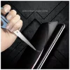 X-ONE Full Cover Extra Strong Privacy edzett üveg kijelzővédő iPhone 17 Air készülékhez, teljes ragasztóréteggel, 9H
