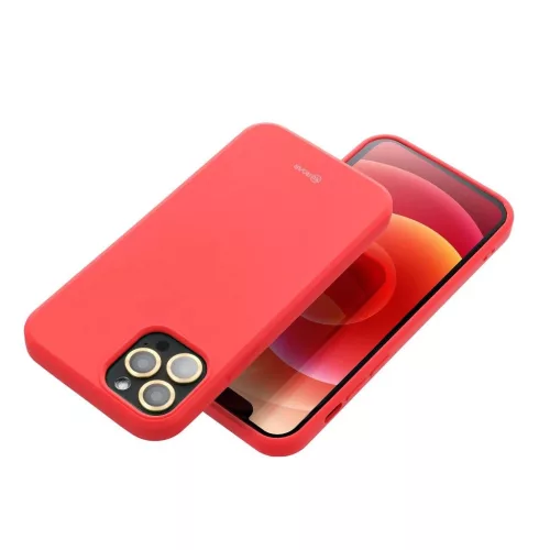 ROAR case ALL DAY COLORFUL JELLY tok iPhone 16 készülékhez barackrózsaszín
