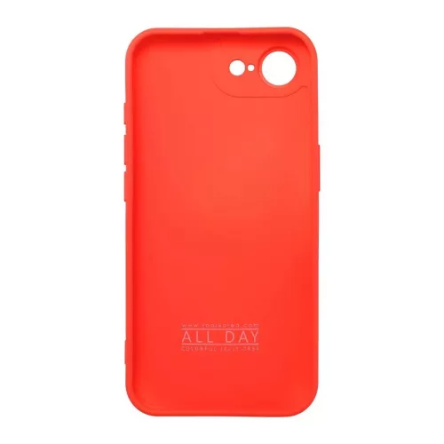ROAR case ALL DAY COLORFUL JELLY tok iPhone 16 készülékhez barackrózsaszín