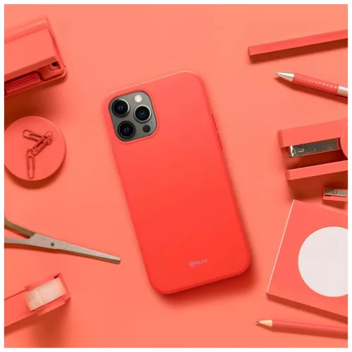 ROAR case ALL DAY COLORFUL JELLY tok iPhone 16 készülékhez barackrózsaszín
