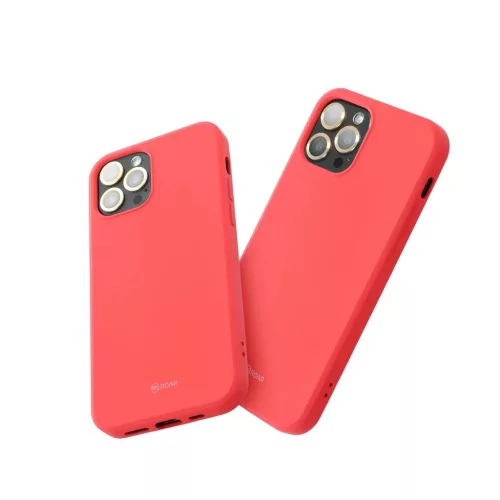 ROAR case ALL DAY COLORFUL JELLY tok iPhone 16 készülékhez barackrózsaszín