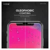 X-ONE Full Cover Extra Strong Crystal Clear edzett üveg 9H Samsung S25 FE készülékhez