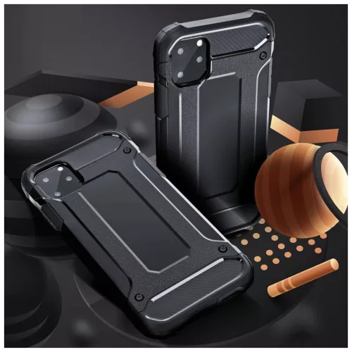 Xiaomi Redmi 14C készülékhez Armor tok fekete