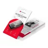 Forcell Ultra Clear Glass edzett üvegfólia Xiaomi Redmi Note 14 4G és Redmi Note 14 5G készülékhez fekete