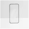 Forcell Ultra Clear Glass edzett üvegfólia Xiaomi Redmi Note 14 4G és Redmi Note 14 5G készülékhez fekete