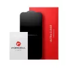 Forcell Ultra Clear Glass edzett üvegfólia Xiaomi Redmi Note 14 4G és Redmi Note 14 5G készülékhez fekete