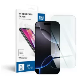   Blue Star edzett üveg kijelzővédő iPhone 16 PRO, 17 és 17 PRO készülékekhez
