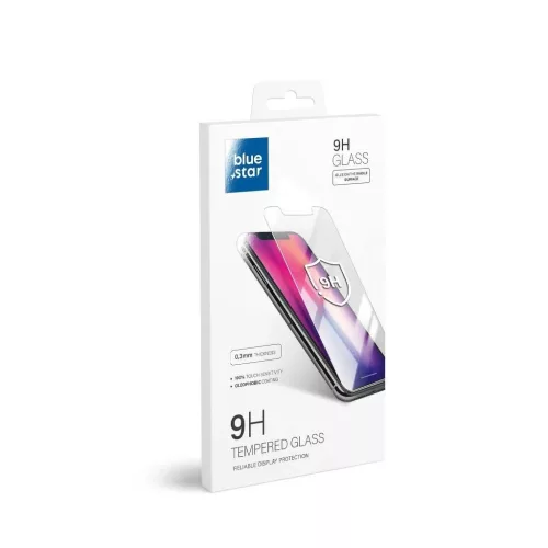 Blue Star edzett üveg kijelzővédő iPhone 16 PRO, 17 és 17 PRO készülékekhez