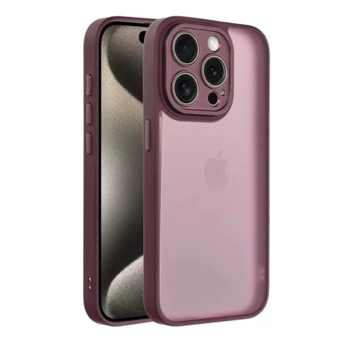 VARIETE tok iPhone 14 készülékhez lila