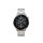 Forcell F-Design FS06 20 mm-es acél csatos szíj Samsung Galaxy Watch készülékhez, ezüst
