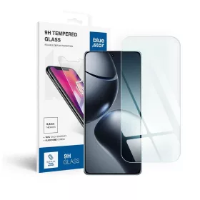 Edzett üvegfólia Xiaomi 14T készülékhez Blue Star