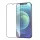 iPhone 12 Pro Max készülékhez Hoco HD anti-sztatikus edzett üvegfólia 25 db G10