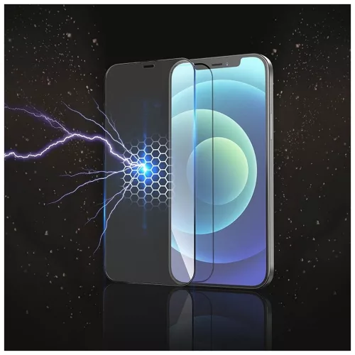 iPhone 12 Pro Max készülékhez Hoco HD anti-sztatikus edzett üvegfólia 25 db G10