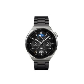   Forcell F-Design FS06 22 mm acélcsattos szíj Samsung Galaxy Watch készülékhez, fekete