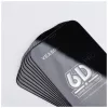 6D Pro Veason Glass üvegfólia 10 darabos szett Xiaomi Redmi 15 4G/15 5G készülékhez fekete