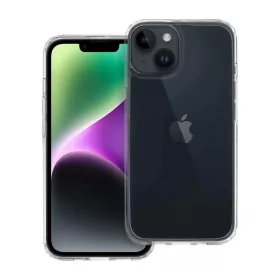 iPhone 14 készülékhez Super Clear Hybrid tok átlátszó