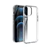 iPhone 14 készülékhez Super Clear Hybrid tok átlátszó