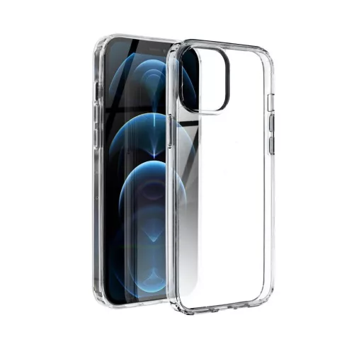 iPhone 14 készülékhez Super Clear Hybrid tok átlátszó