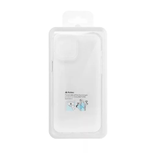 iPhone 14 készülékhez Super Clear Hybrid tok átlátszó