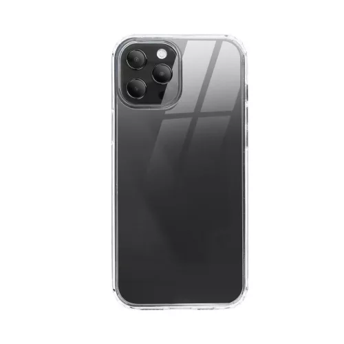 iPhone 14 készülékhez Super Clear Hybrid tok átlátszó