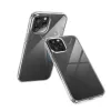 iPhone 14 készülékhez Super Clear Hybrid tok átlátszó