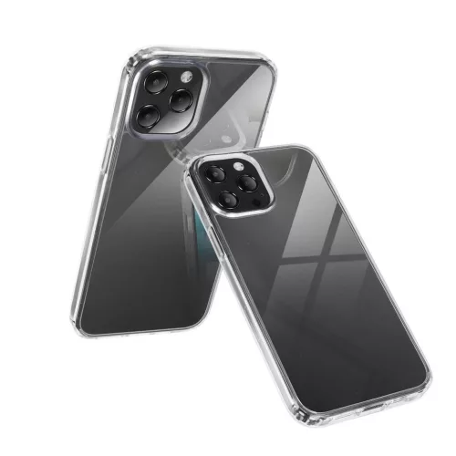 iPhone 14 készülékhez Super Clear Hybrid tok átlátszó