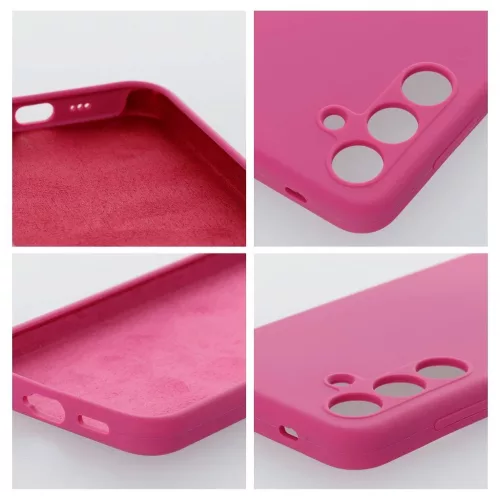 Xiaomi Redmi 15C készülékhez 2 mm szilikon tok, rózsaszín
