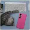 Xiaomi Redmi 15C készülékhez 2 mm szilikon tok, rózsaszín