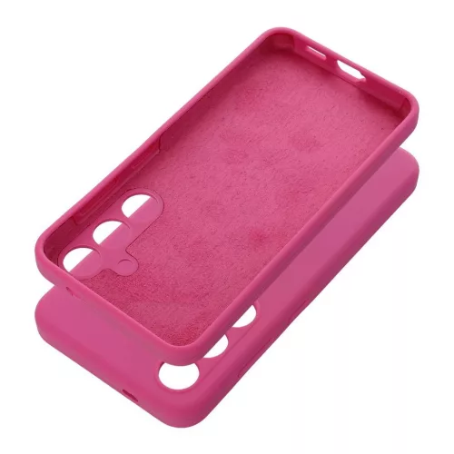 Xiaomi Redmi 15C készülékhez 2 mm szilikon tok, rózsaszín