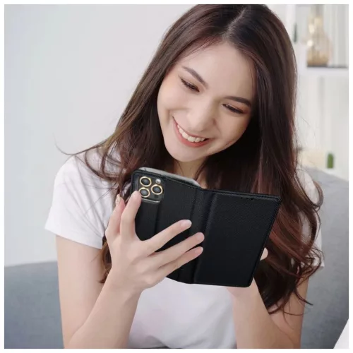 SMART CASE Book tok XIAOMI 14T készülékhez fekete