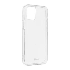   ROAR case ALL DAY COLORFUL JELLY tok iPhone 12 Mini készülékhez átlátszó