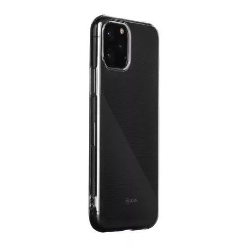 ROAR case ALL DAY COLORFUL JELLY tok iPhone 12 Mini készülékhez átlátszó