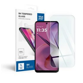Edzett üvegfólia Motorola G55 készülékhez Blue Star