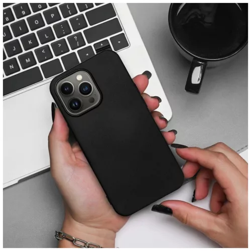 Szilikontok XIAOMI POCO M4 Pro 5G / Redmi Note 11T 5G / Redmi Note 11S 5G készülékekhez, fekete