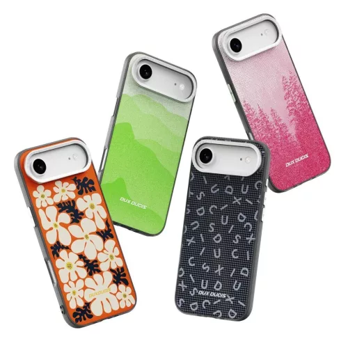 DUX DUCIS MORO tok iPhone 17 Air készülékhez narancssárga