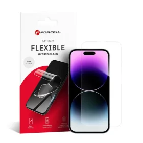   Forcell Flexible Nano Glass hibrid üvegfólia iPhone 14 Pro készülékhez